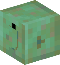 Minecraft head — Alphabet