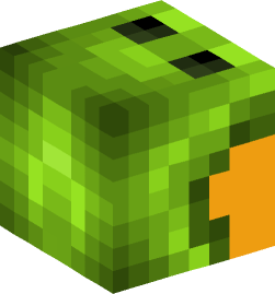 Minecraft head — People