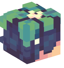 Minecraft head — People