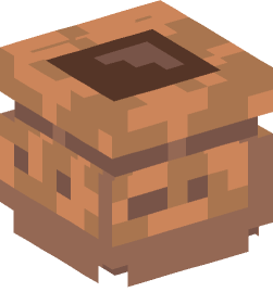 Minecraft head — Decor