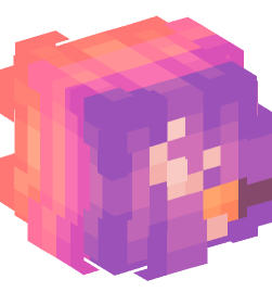 Minecraft head — People