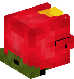 Minecraft head — Creatures