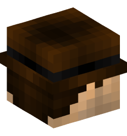 Minecraft head — People