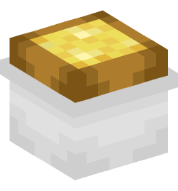 Minecraft head — Food and drink