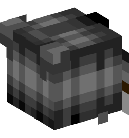 Minecraft head — People