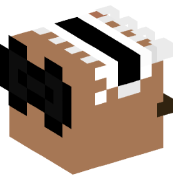 Minecraft head — Creatures