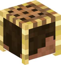 Minecraft head — People