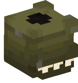 Minecraft head — Creatures