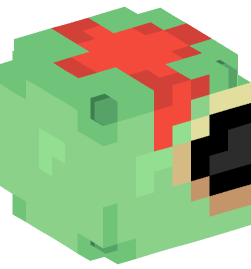 Minecraft head — Monsters