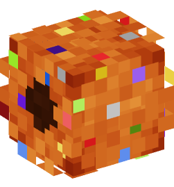 Minecraft head — Decor