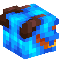 Minecraft head — Creatures
