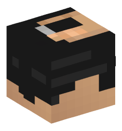 Minecraft head — People