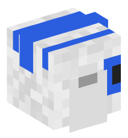 Minecraft head — People