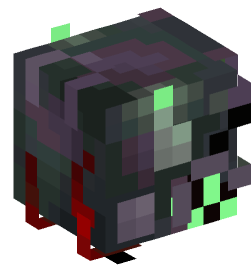 Minecraft head — Monsters