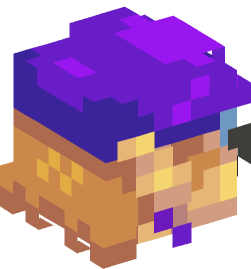 Minecraft head — People