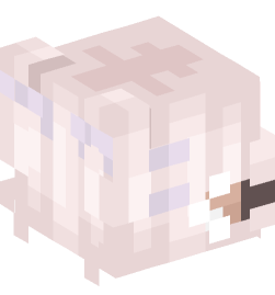 Minecraft head — People