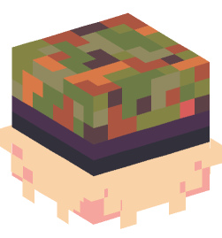 Minecraft head — Decor