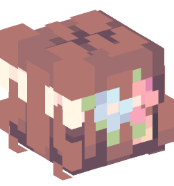 Minecraft head — People