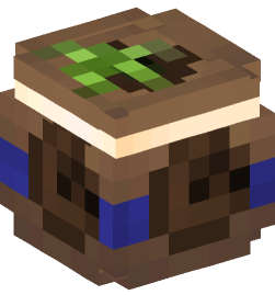 Minecraft head — Decor