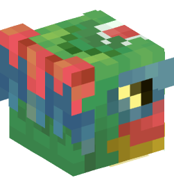 Minecraft head — Creatures