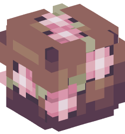 Minecraft head — Decor