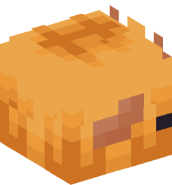 Minecraft head — Creatures