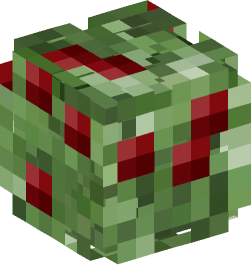 Minecraft head — Plants
