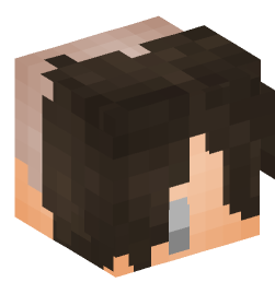 Minecraft head — People