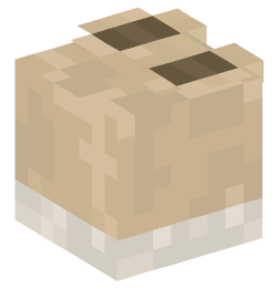 Minecraft head — Animals