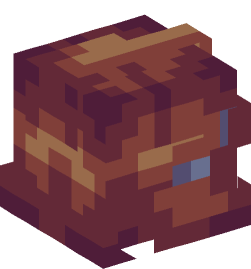 Minecraft head — People