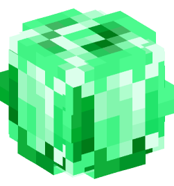 Minecraft head — Decor