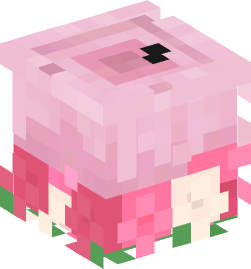 Minecraft head — Decor