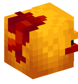 Minecraft head — Helmets