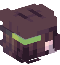 Minecraft head — People