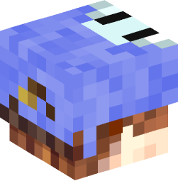 Minecraft head — People