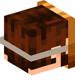 Minecraft head — People