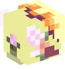 Minecraft head — Monsters