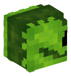 Minecraft head — Creatures