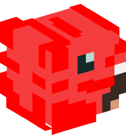 Minecraft head — People