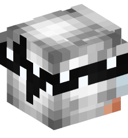 Minecraft head — People