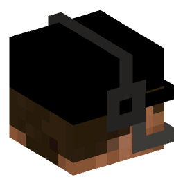 Minecraft head — People