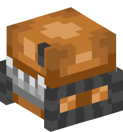 Minecraft head — Decor