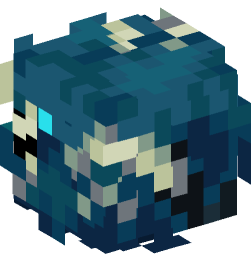 Minecraft head — Monsters