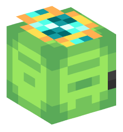 Minecraft head — Creatures