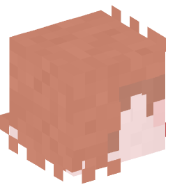 Minecraft head — People