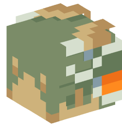 Minecraft head — Monsters