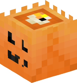 Minecraft head — Decor