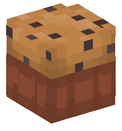 Minecraft head — Food and drink