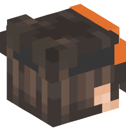 Minecraft head — People