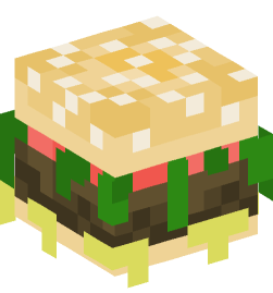 Minecraft head — Food and drink